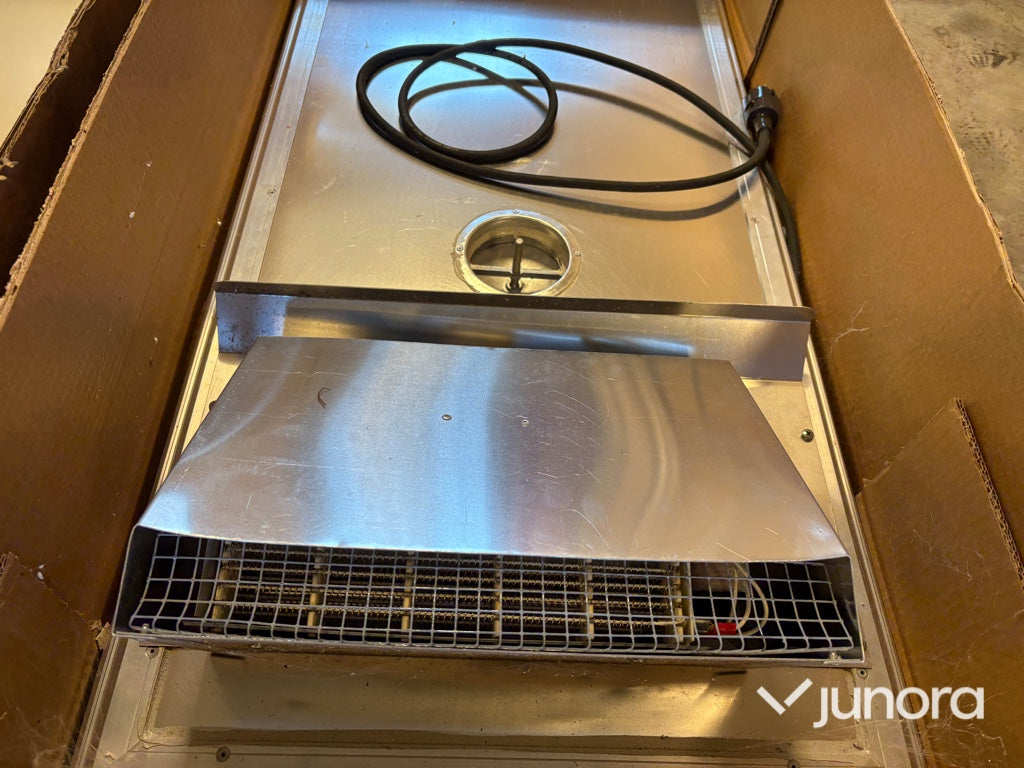 Virkestork - Sauno VT26  Aluminium