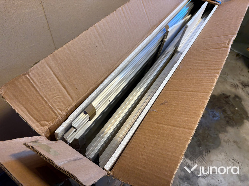 Virkestork - Sauno VT26  Aluminium