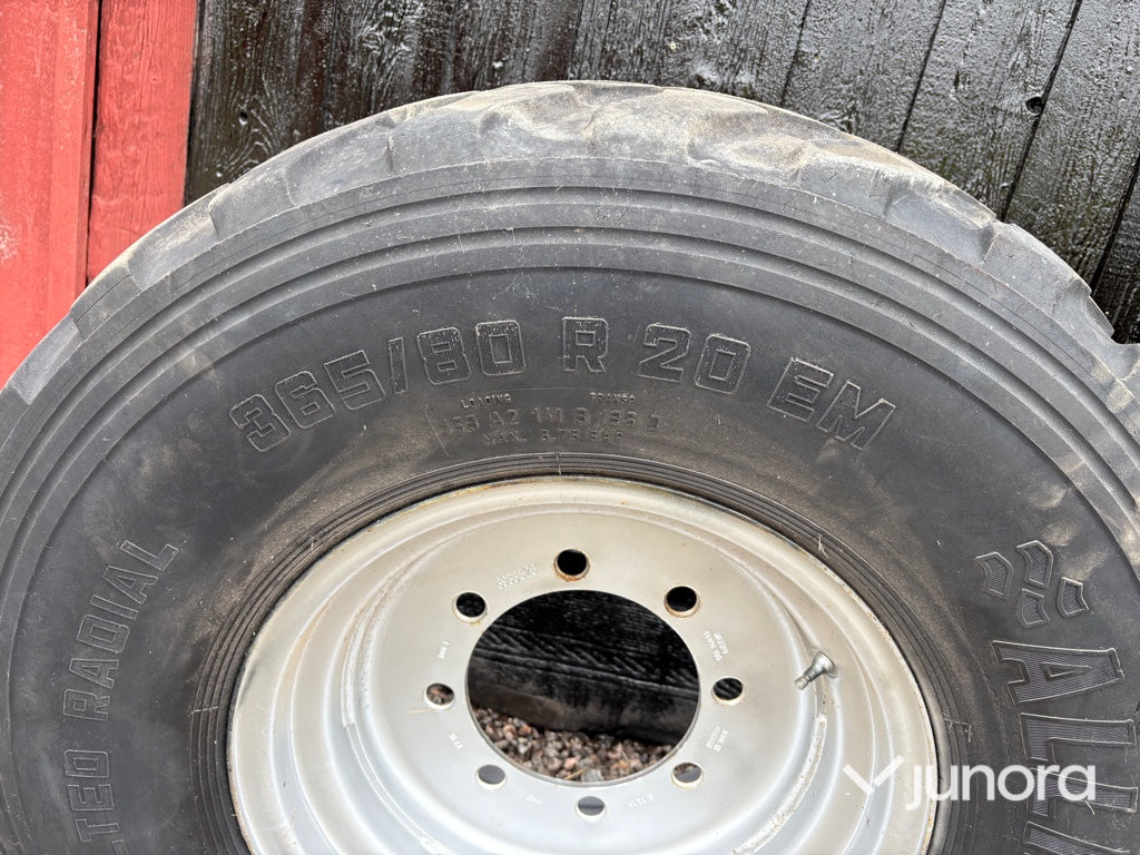 Hjul - Alliance A-606, 365/80 R20