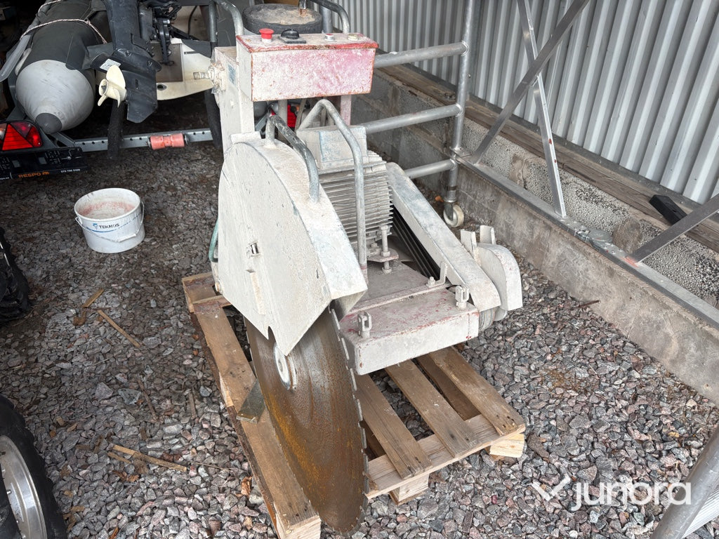 Golvsåg / Betongsåg – SM SUNDT Maskin – Typ 100