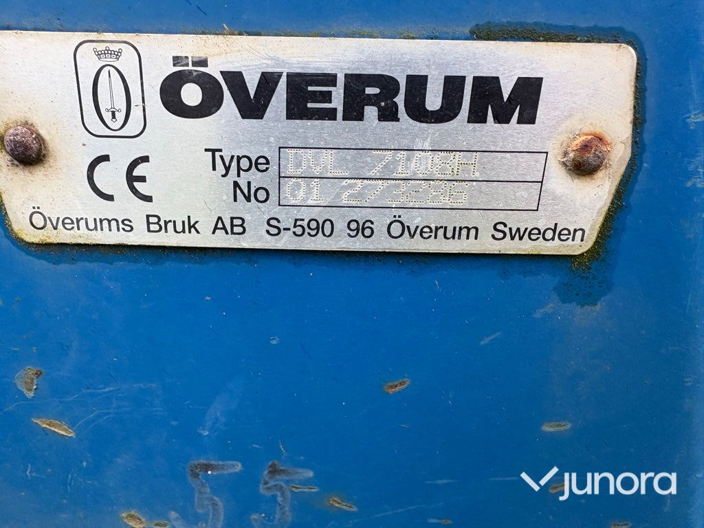 Växelplog - Överum, DVL 7108 H