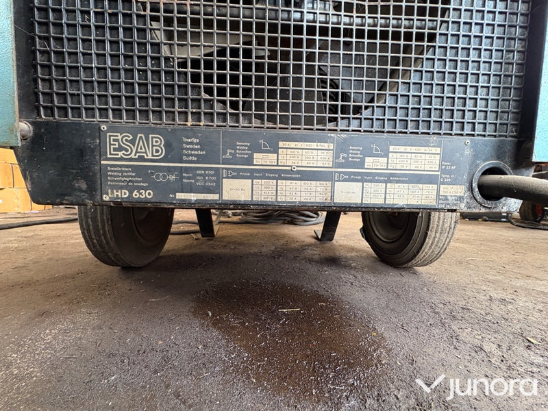 Svets, ESAB LHD 630