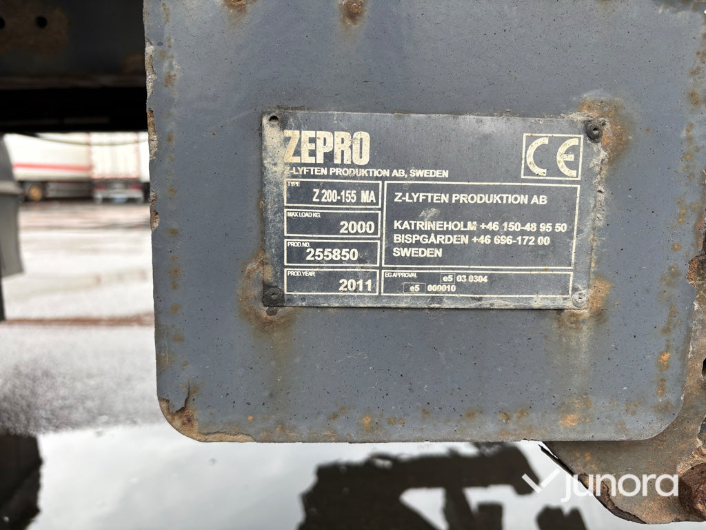 Lastbil - VOLVO FM 6*2, Kyl/Frys