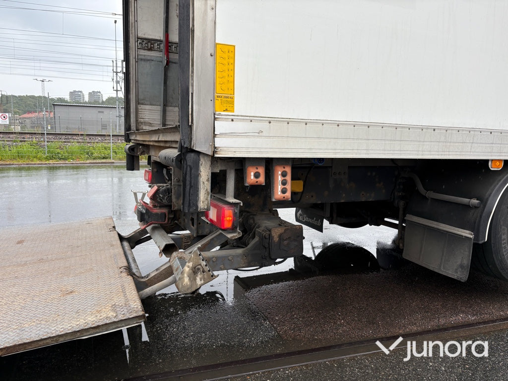 Lastbil - VOLVO FM 6*2, Kyl/Frys