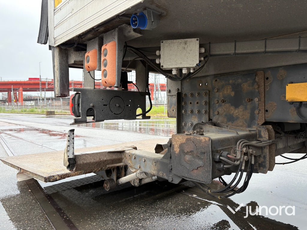 Lastbil - VOLVO FM 6*2, Kyl/Frys