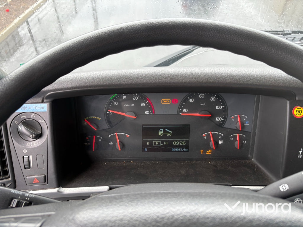 Lastbil - VOLVO FM 6*2, Kyl/Frys