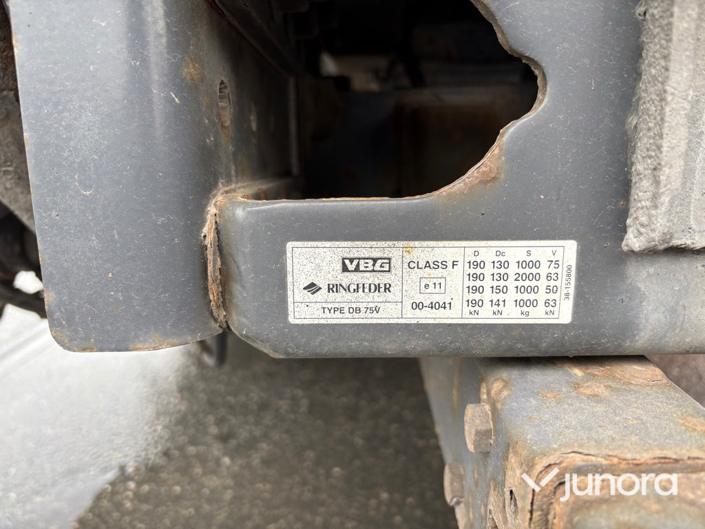 Lastbil - VOLVO FM 6*2, Kyl/Frys
