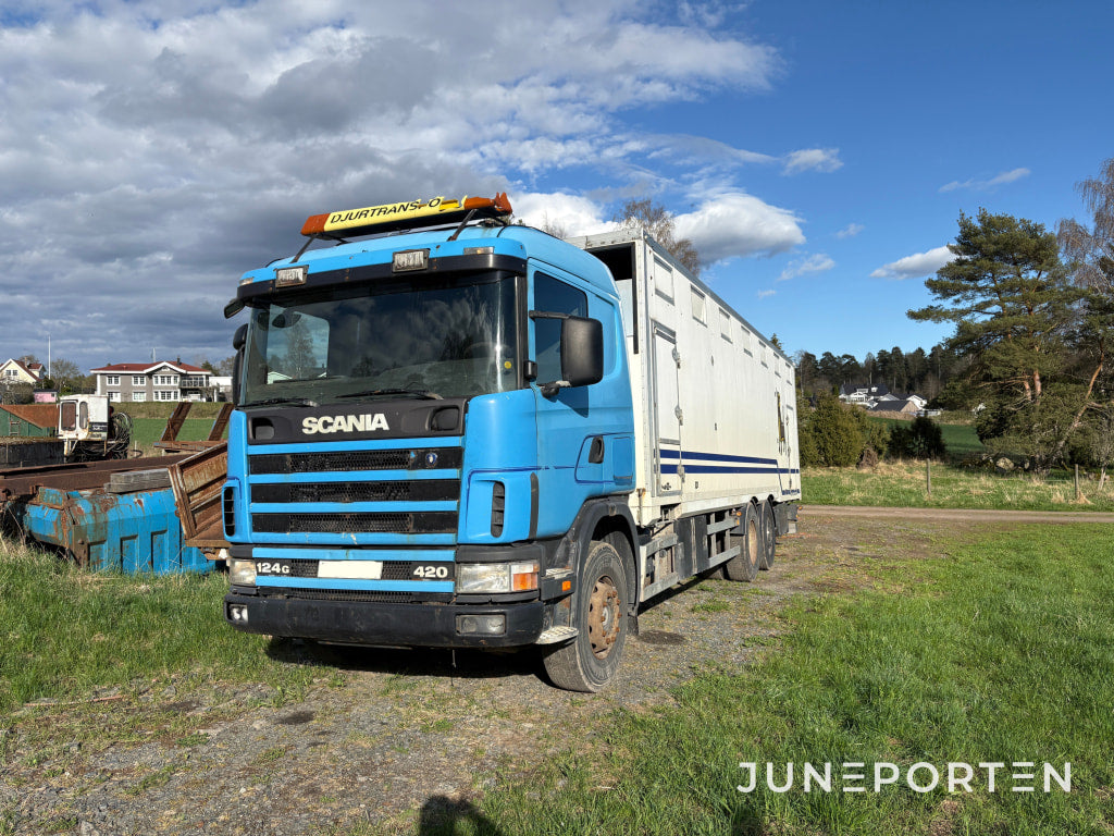 Scania Djurtransport