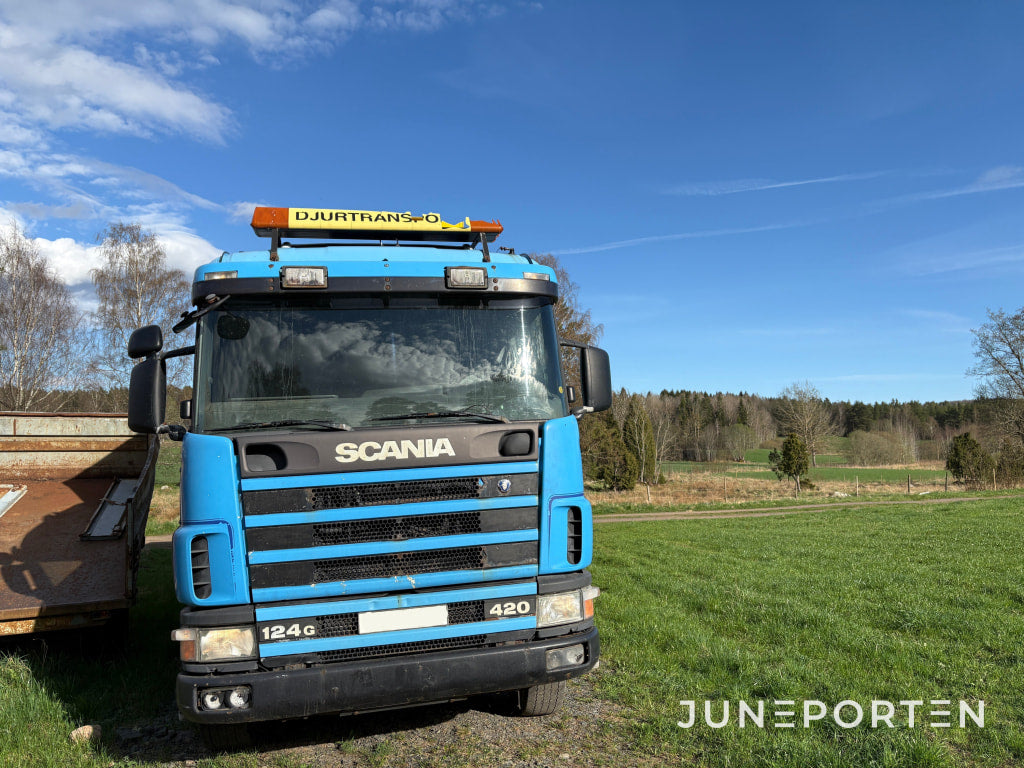 Scania Djurtransport