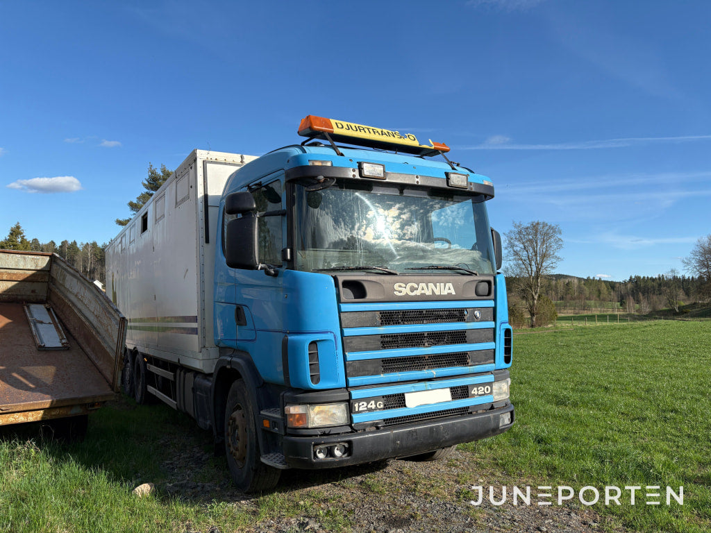 Scania Djurtransport