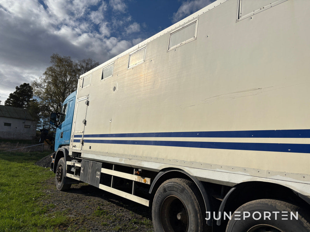 Scania Djurtransport