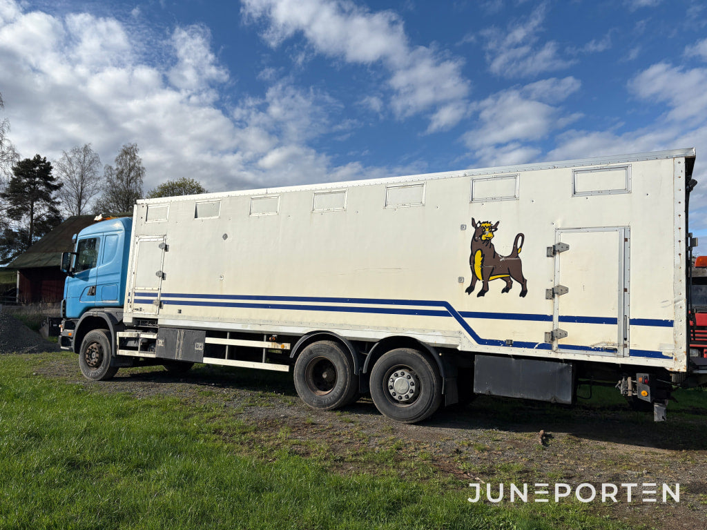 Scania Djurtransport
