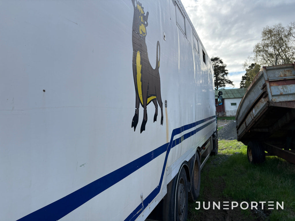 Scania Djurtransport