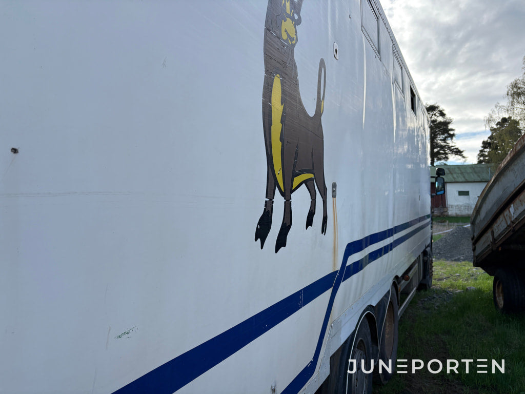Scania Djurtransport