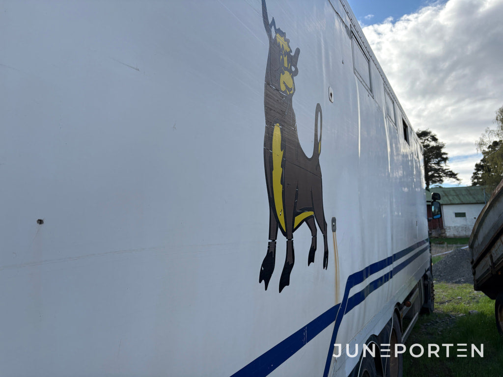 Scania Djurtransport