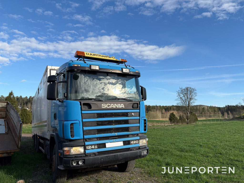 Scania Djurtransport