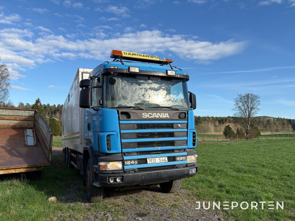Scania Djurtransport