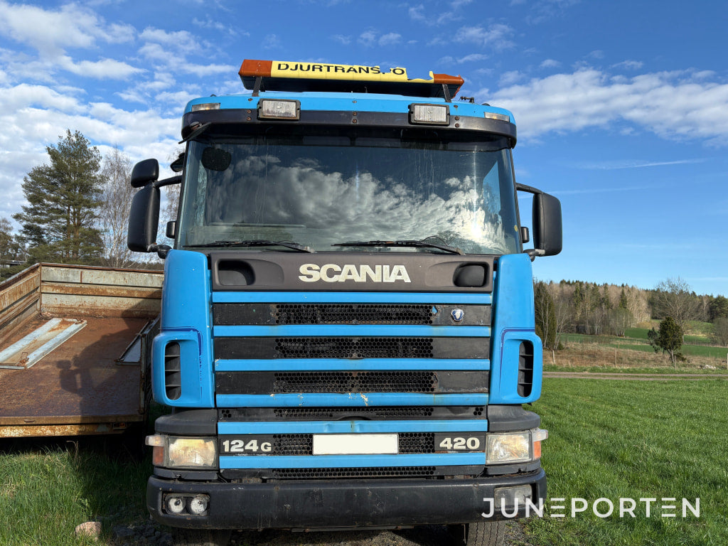 Scania Djurtransport