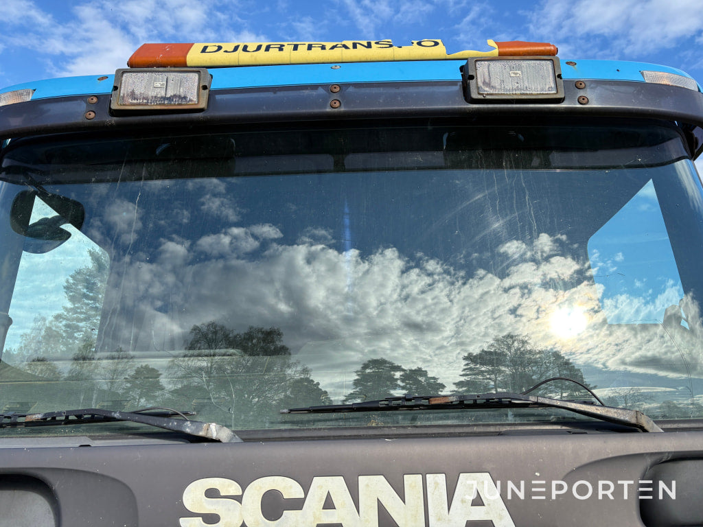Scania Djurtransport