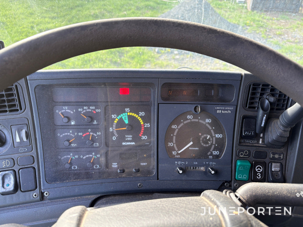 Scania Djurtransport