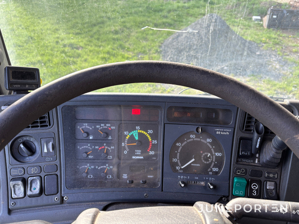 Scania Djurtransport