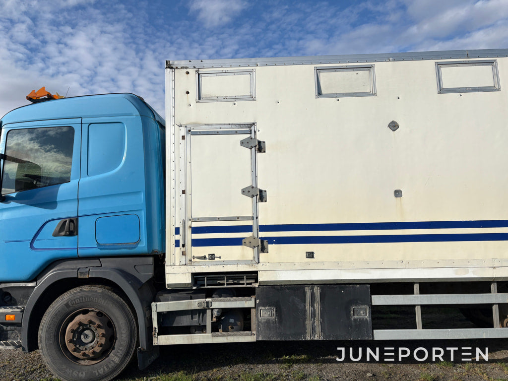 Scania Djurtransport