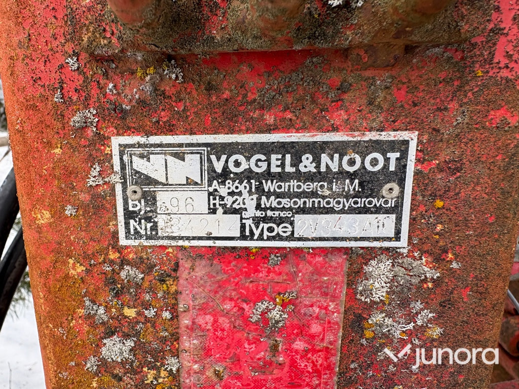 Växelplog - Vogel & Noot, 2V343A10