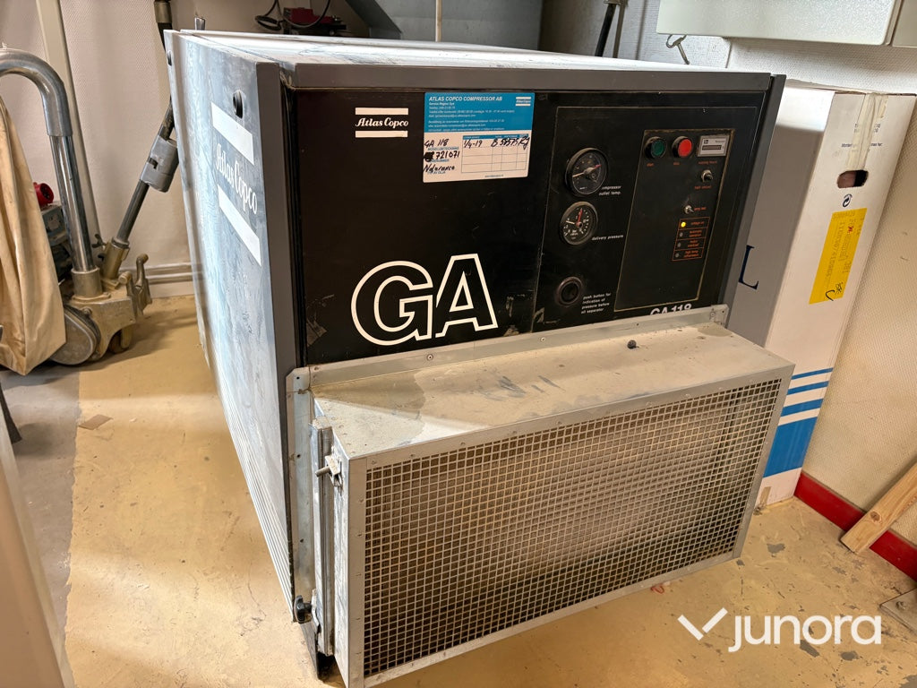 Luftkompressor - Atlas Copco, GA18