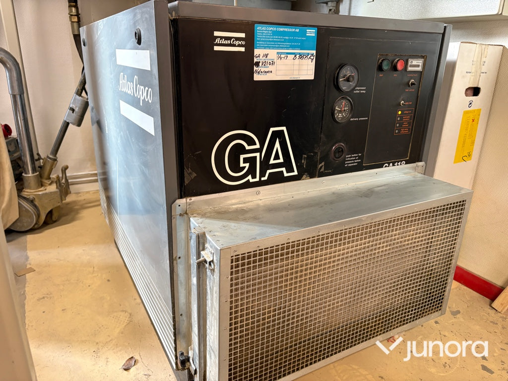 Luftkompressor - Atlas Copco, GA18