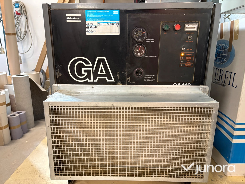 Luftkompressor - Atlas Copco, GA18