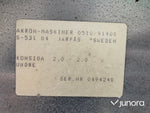 Akron Foderficka 2x2M