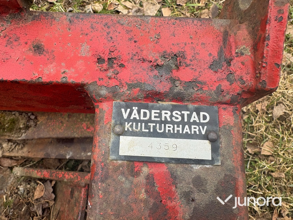 Harv - Väderstad, Kulturharv