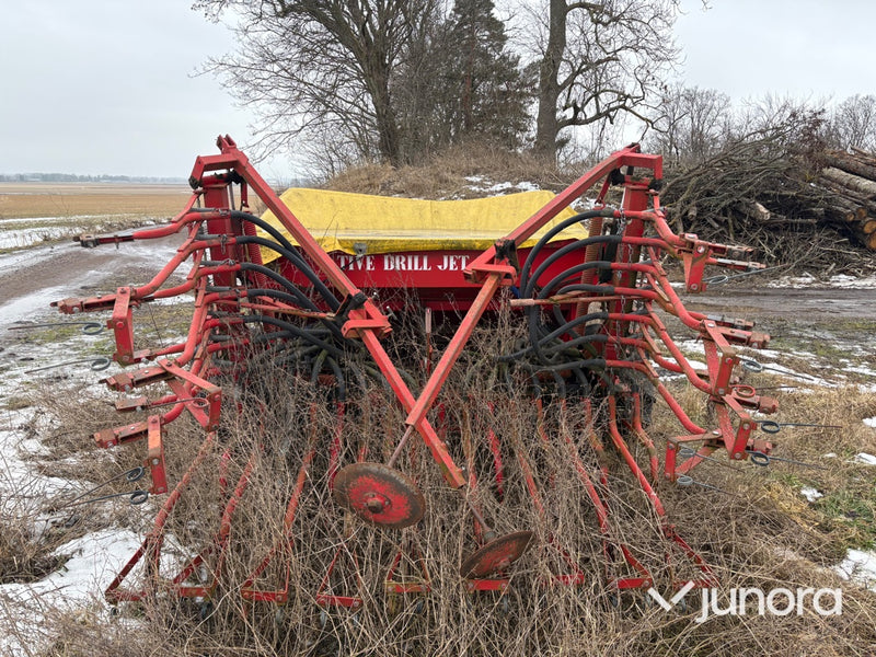 Såmaskin - Överum Tive, DRILL-JET