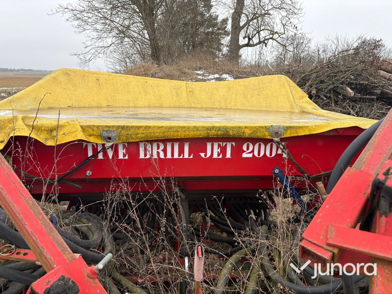 Såmaskin - Överum Tive, DRILL-JET