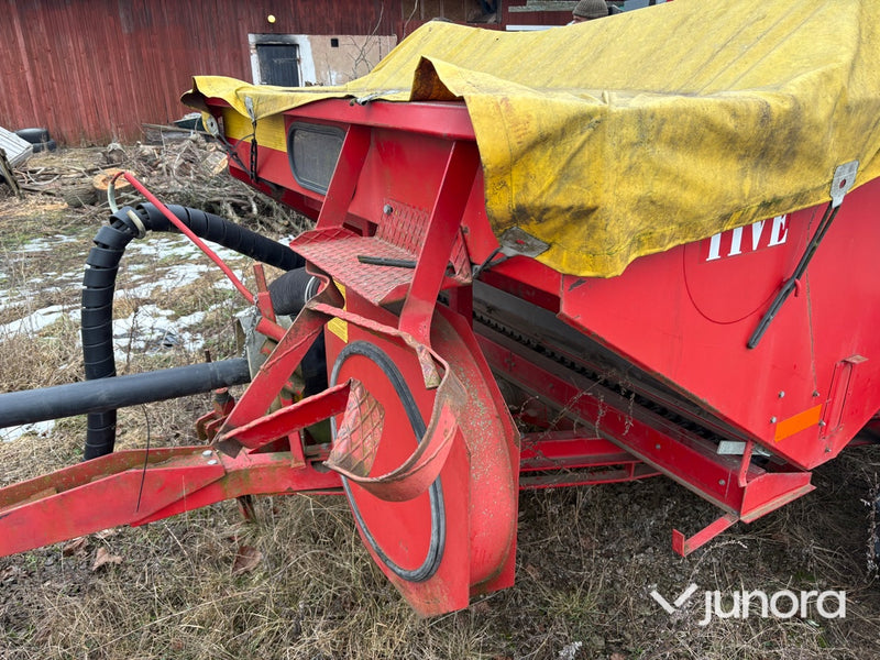 Såmaskin - Överum Tive, DRILL-JET