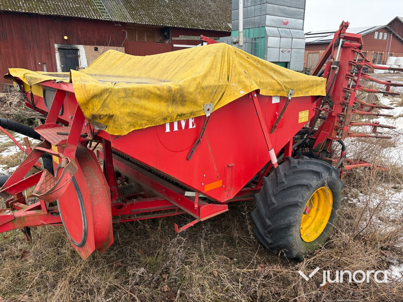 Såmaskin - Överum Tive, DRILL-JET