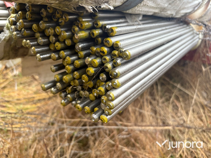 Rostfritt stål, Rundstång