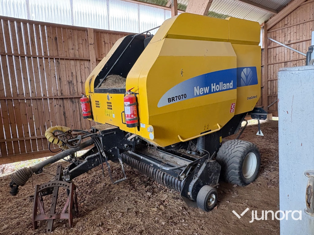 Rundbalspress - New Holland BR7070 180R