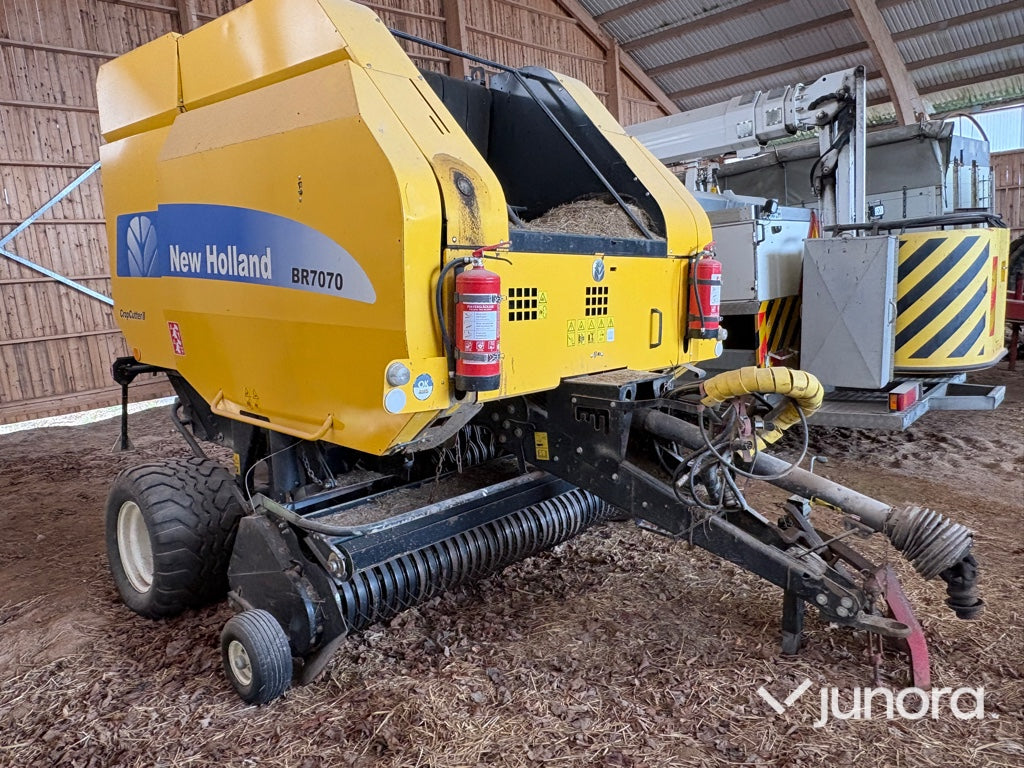 Rundbalspress - New Holland BR7070 180R