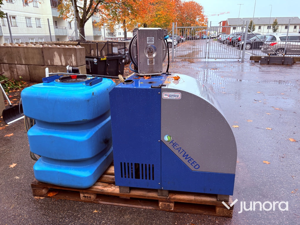 Hetvattentvätt Wave Weed Control Midseries 22/8