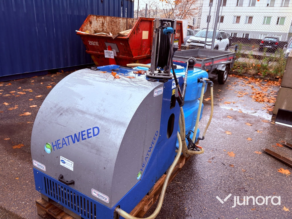 Hetvattentvätt Wave Weed Control Midseries 22/8