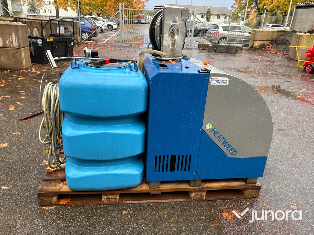 Hetvattentvätt Wave Weed Control Midseries 22/8