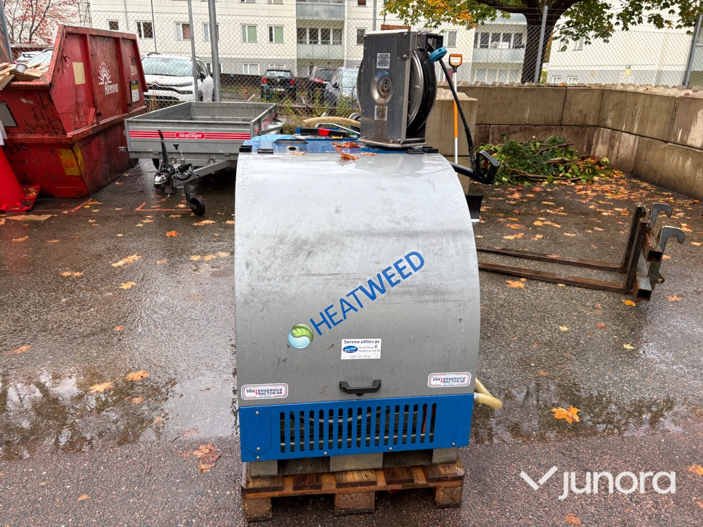 Hetvattentvätt Wave Weed Control Midseries 22/8