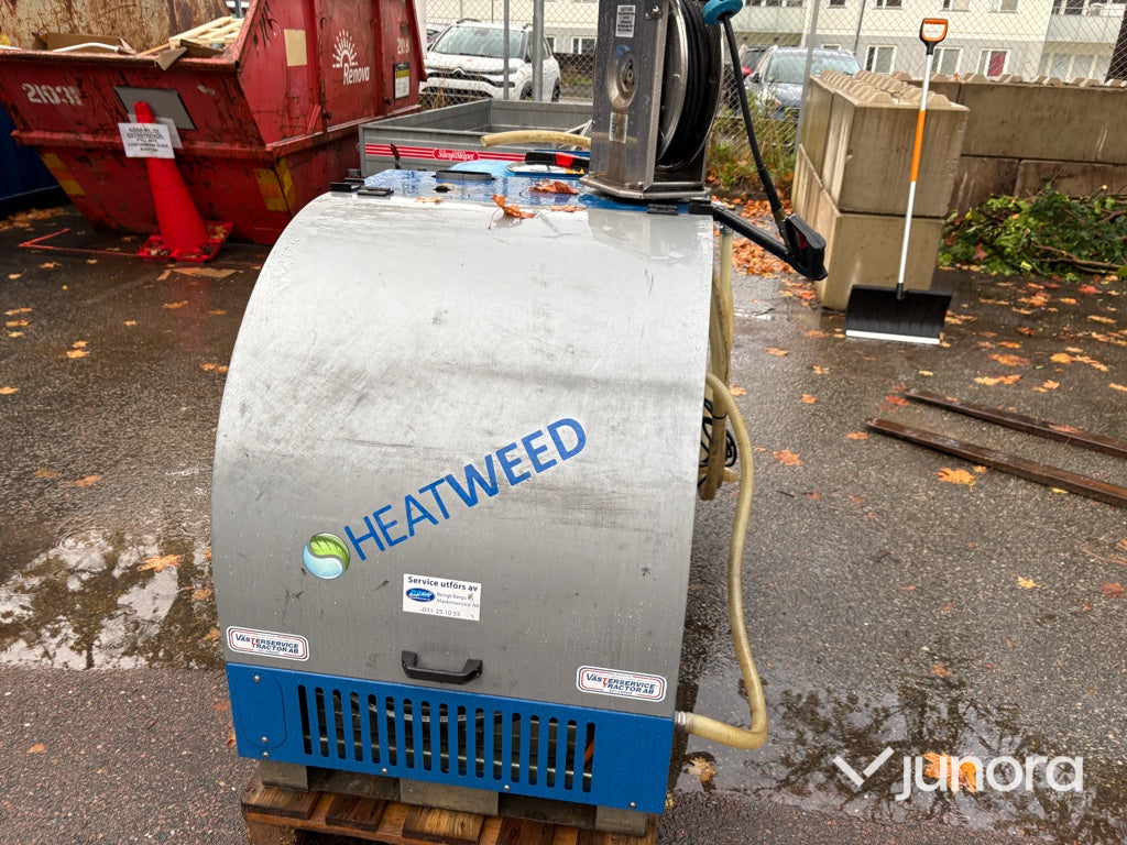 Hetvattentvätt Wave Weed Control Midseries 22/8