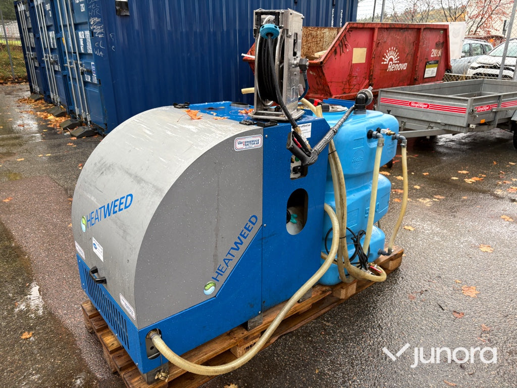 Hetvattentvätt Wave Weed Control Midseries 22/8