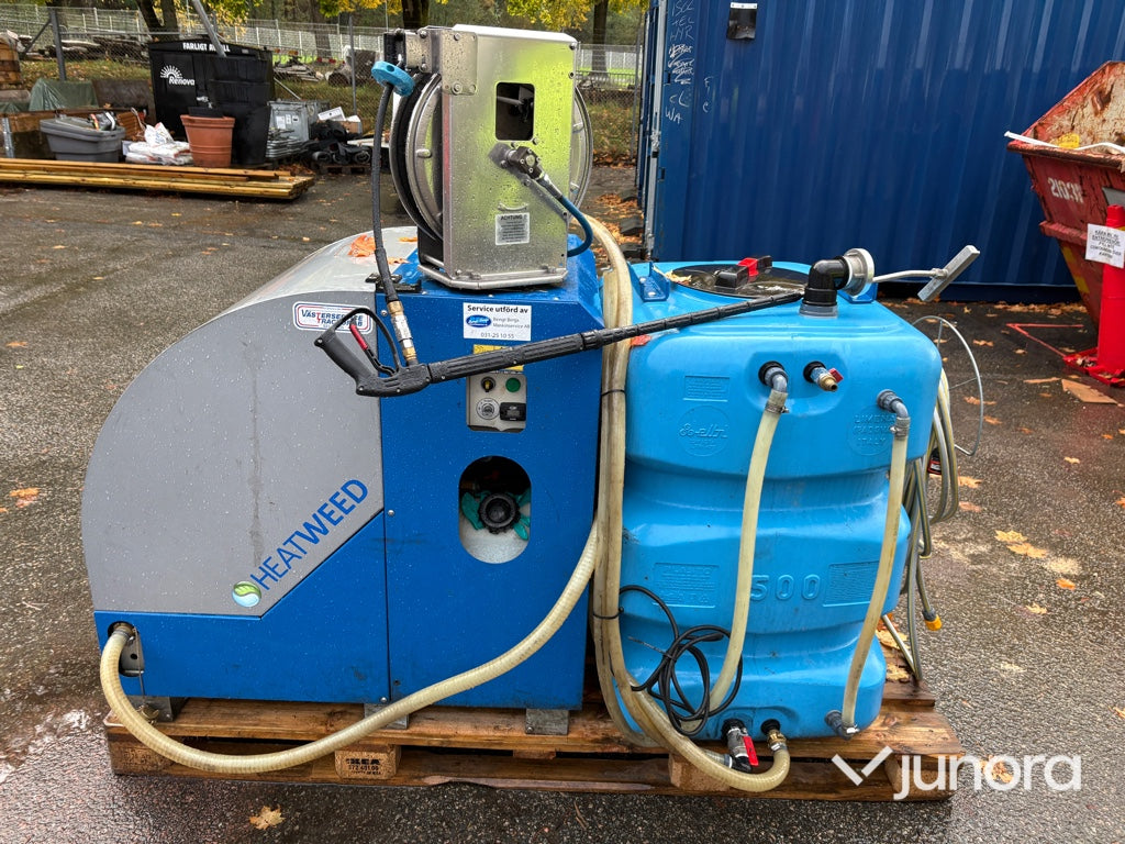Hetvattentvätt Wave Weed Control Midseries 22/8