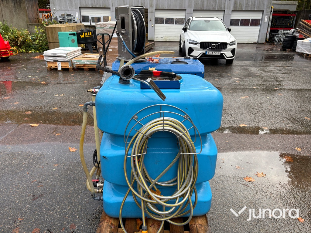 Hetvattentvätt Wave Weed Control Midseries 22/8