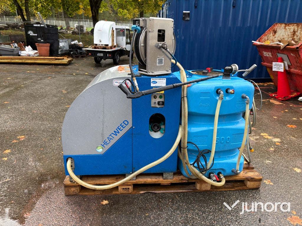 Hetvattentvätt Wave Weed Control Midseries 22/8