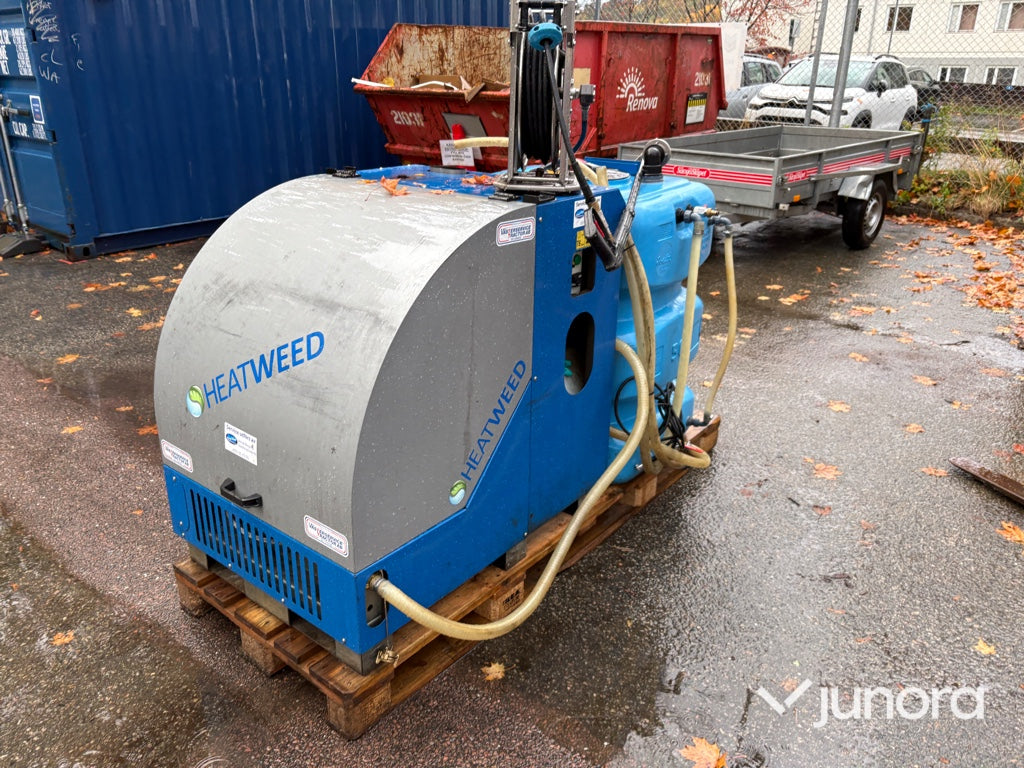 Hetvattentvätt Wave Weed Control Midseries 22/8