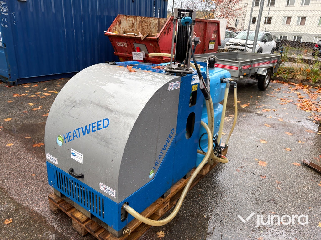 Hetvattentvätt Wave Weed Control Midseries 22/8